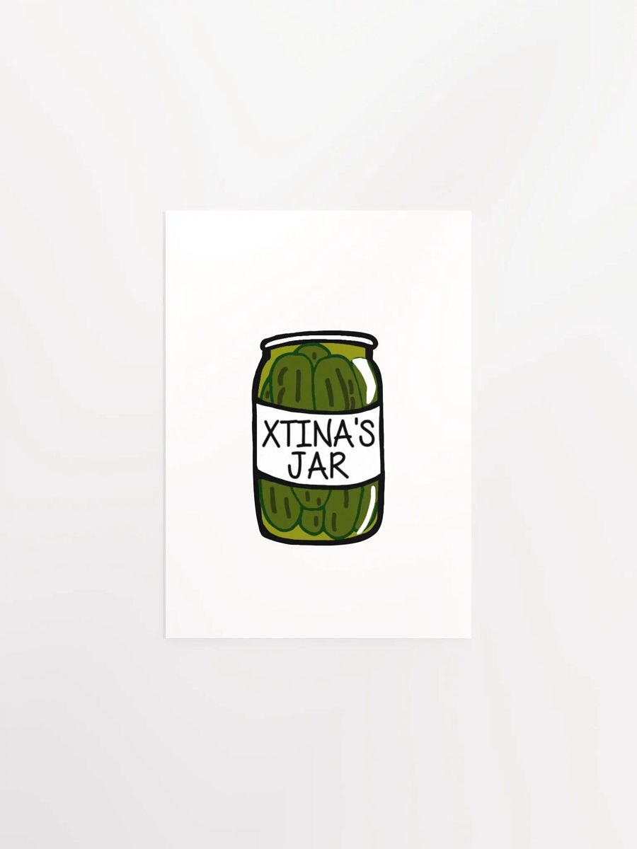 Tina Pickle Poster product image (1)
