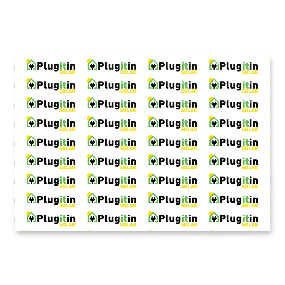 Plug It In Solar High-Quality Wrapping Paper Sheets (Set of 3) product image (1)
