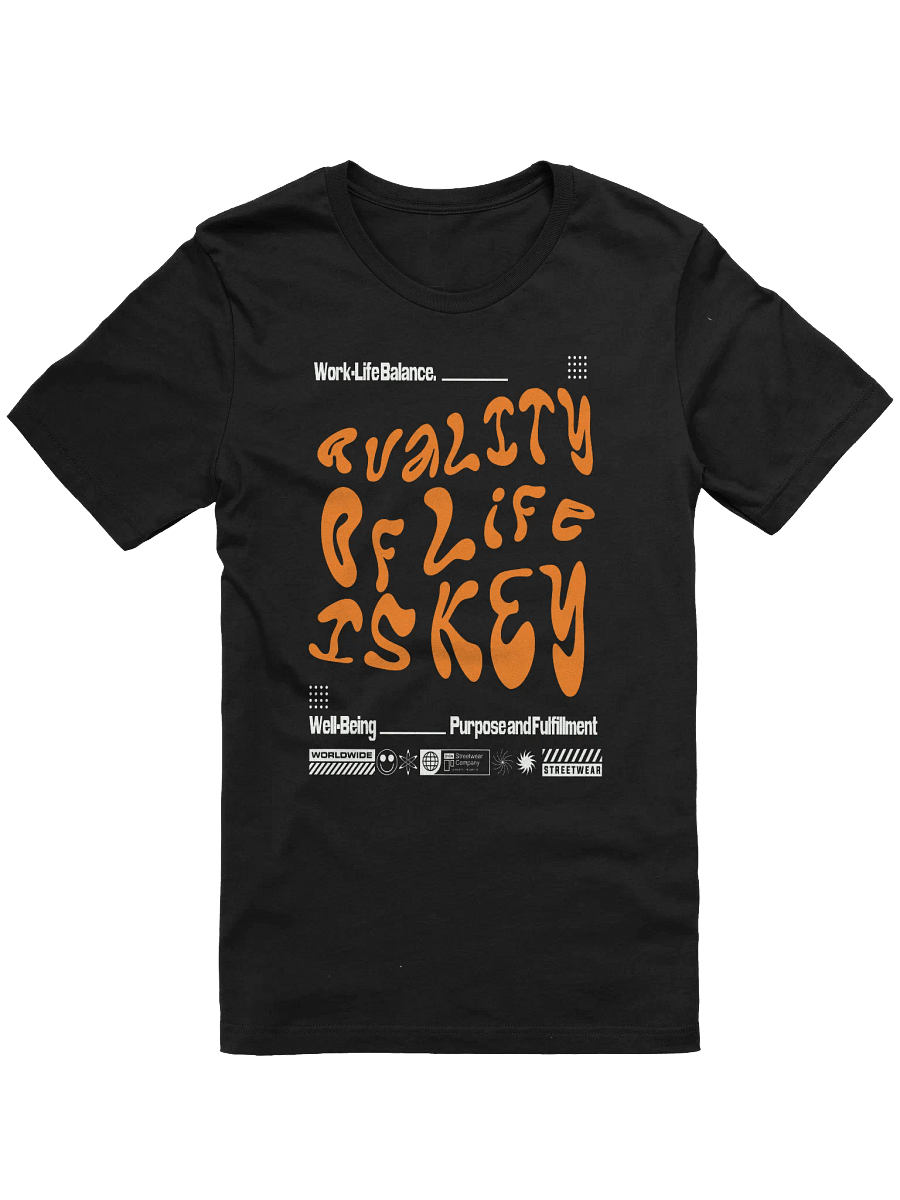 Playful Life Statement T-Shirt product image (1)