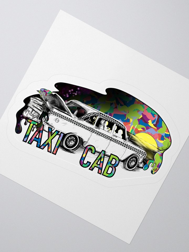 twenty one pilots - Taxi Cab Sticker product image (5)
