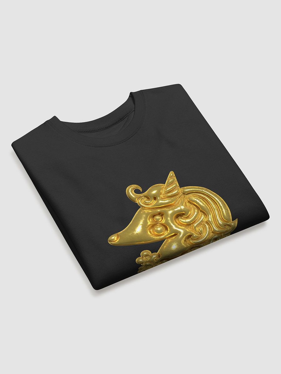Golden Dream Unicorn – Shiny Fantasy Sweater product image (25)
