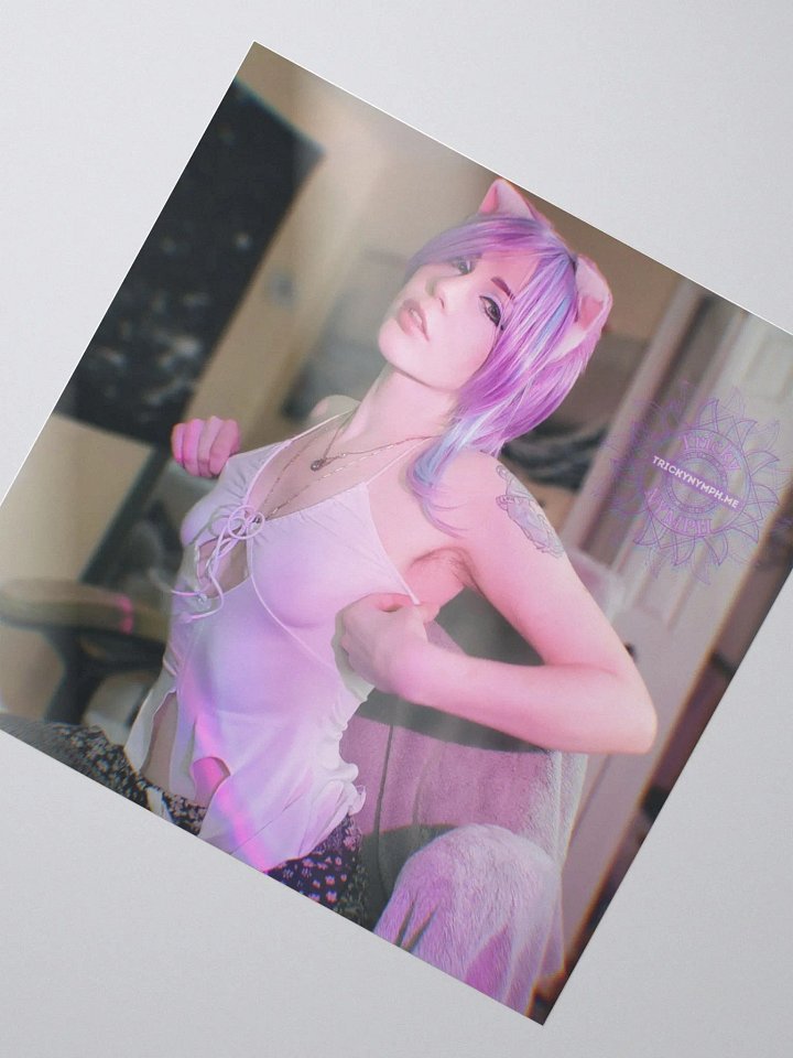 Neko Nymph Sticker product image (2)