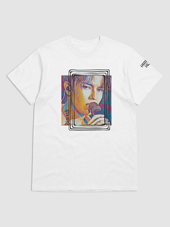 Singer Songwriter From Kazakhstan Gildan T-Shirt With Sleeve Print product image (35)