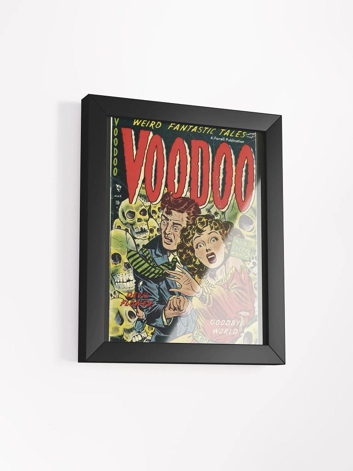Voodoo Comic cover product image (13)