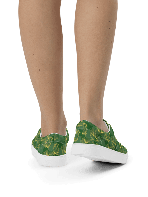 Golden Grove | Women's Lace-Up Canvas Shoes product image (2)