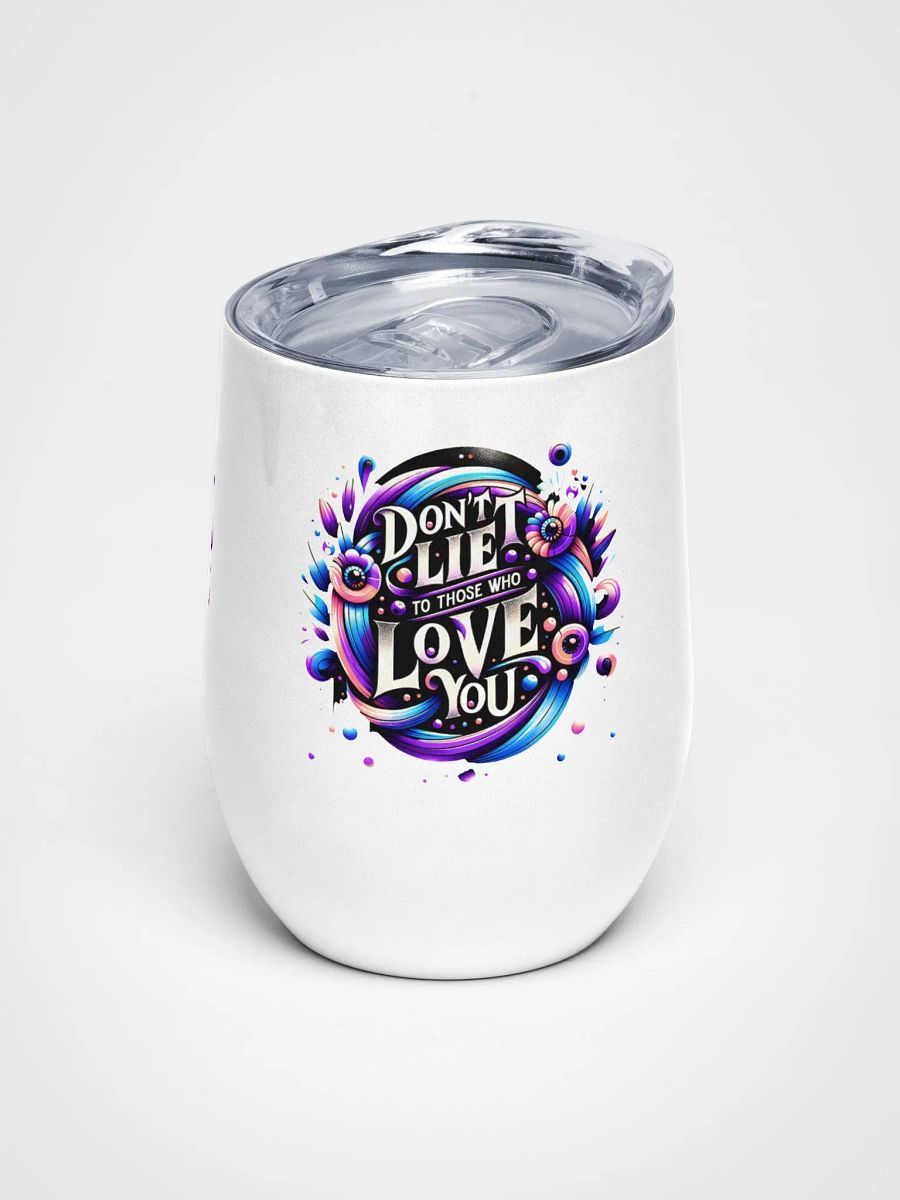 Vibrant Love Wine Tumbler product image (3)