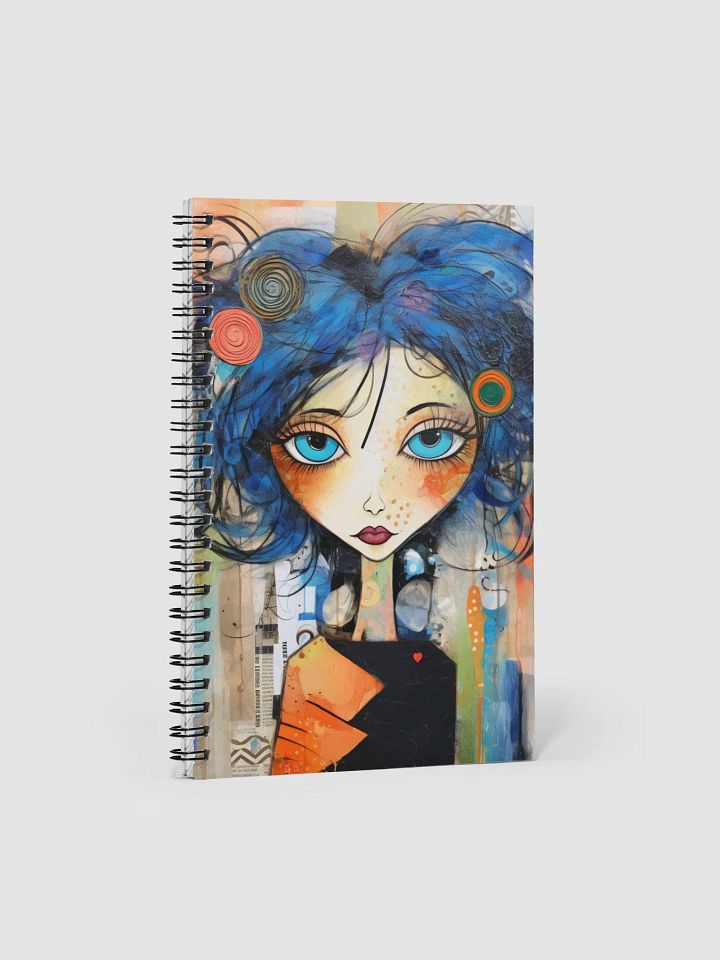 Levinda Doodlewell Notebook product image (1)