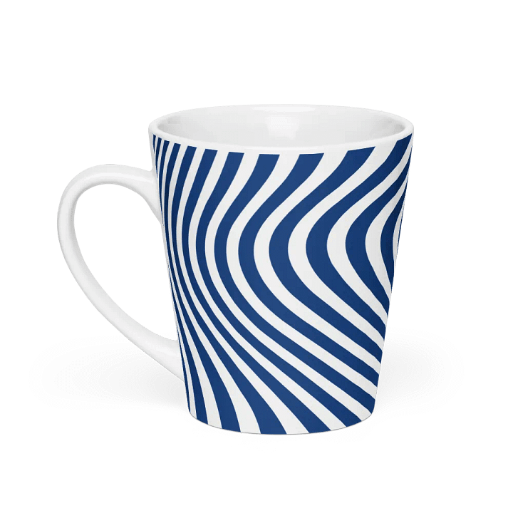 Hypnotic Wave Latte Mug product image (1)