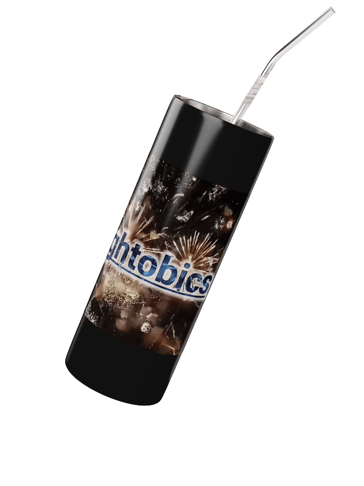 Lightobics Logo for Eco-Friendly Stainless Steel Tumbler Set product image (2)