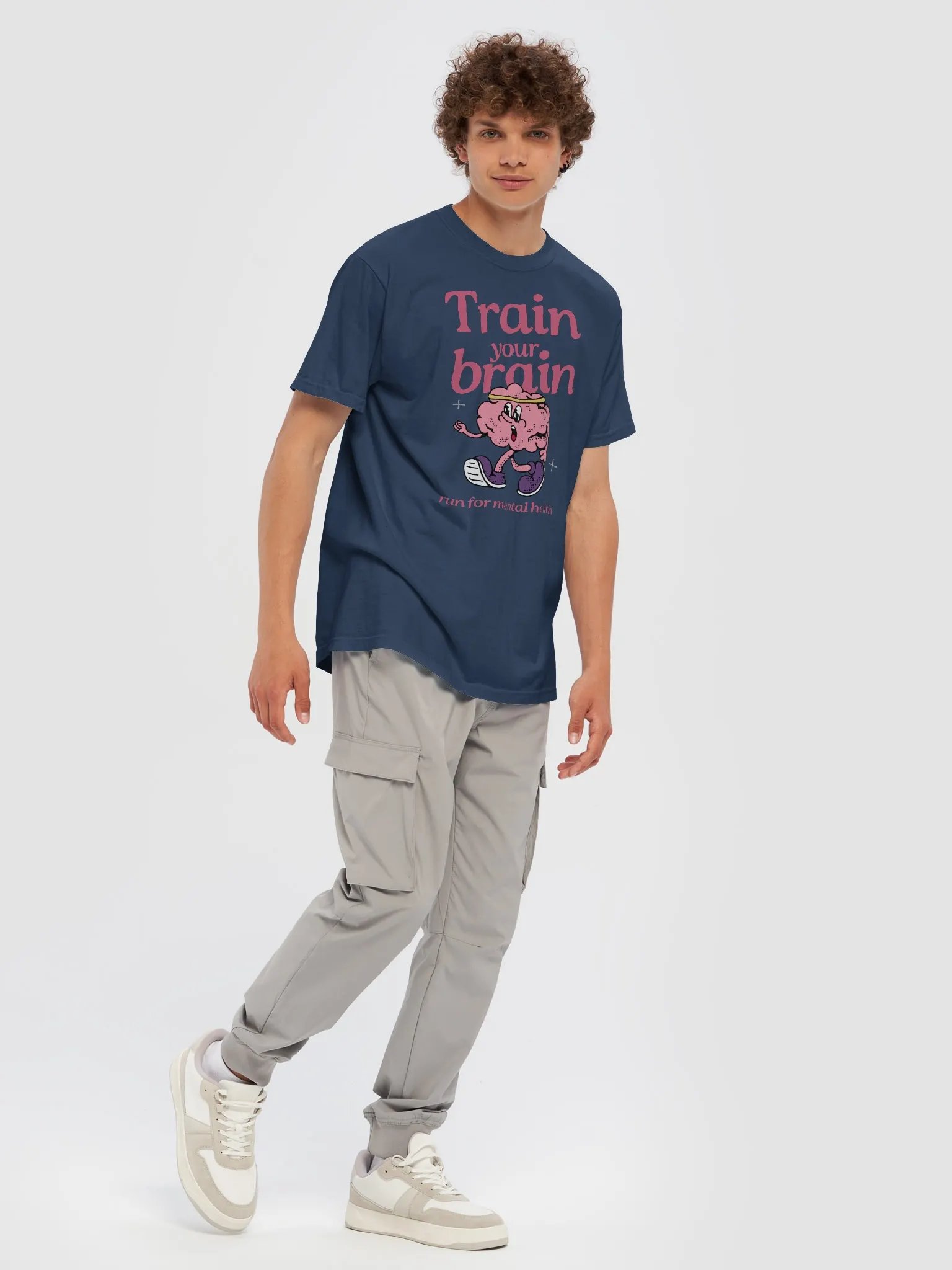Brain Jogger Graphic Tee product image (20)