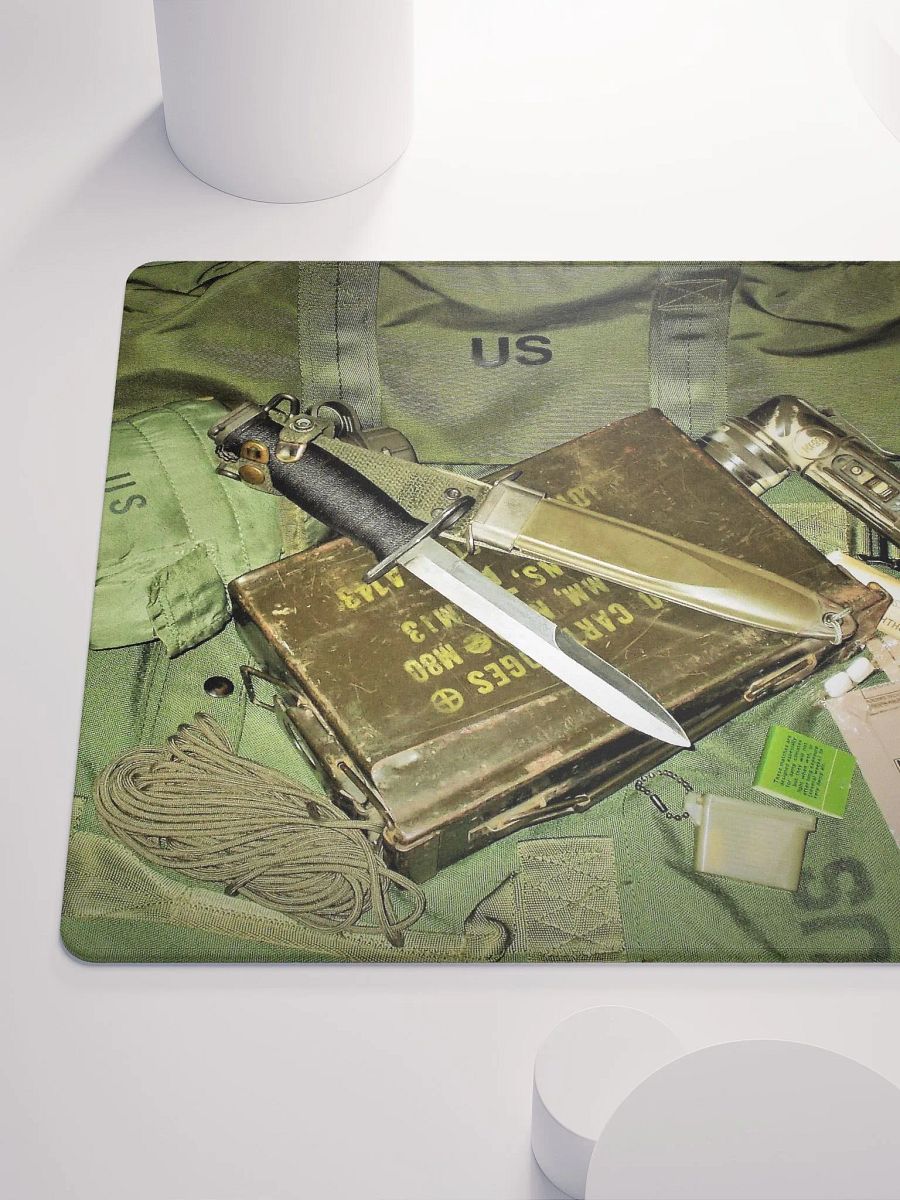"CIF" Gaming Mouse Pad product image (6)