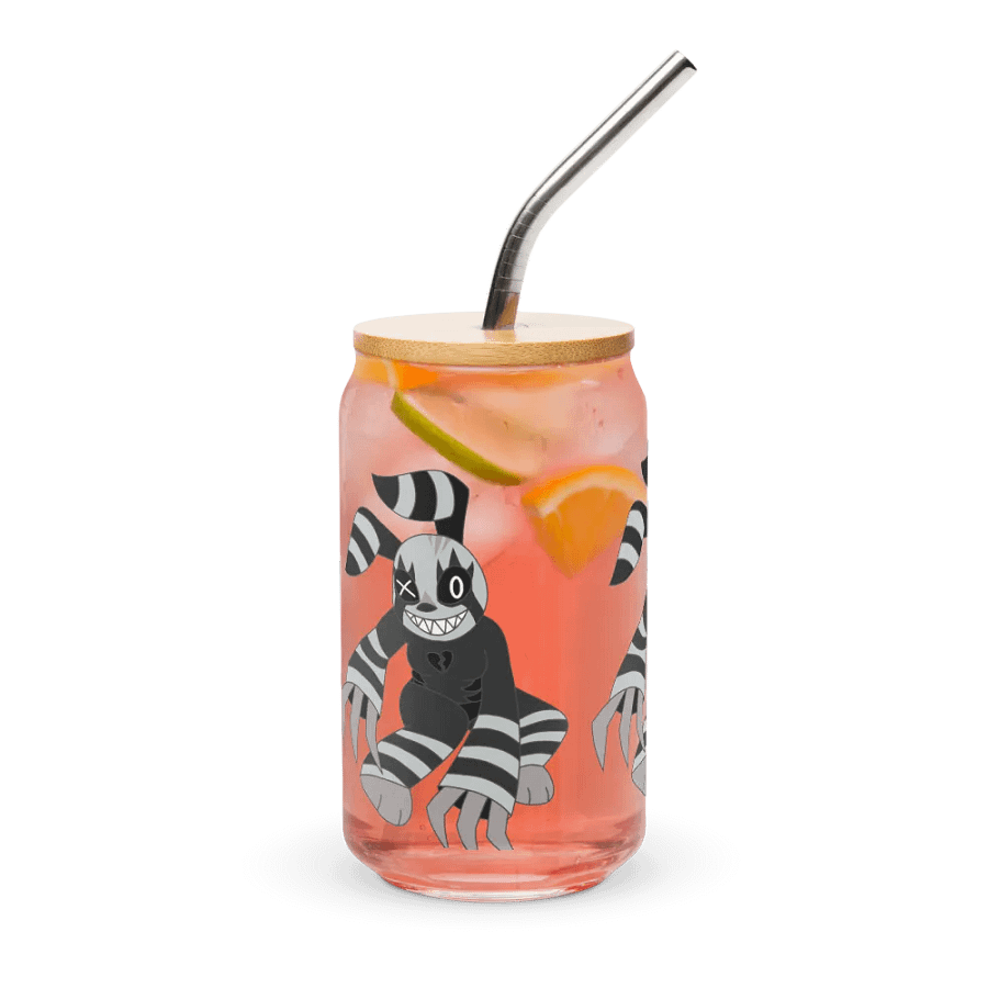 Nightbunni Can-Shaped Glass product image (9)