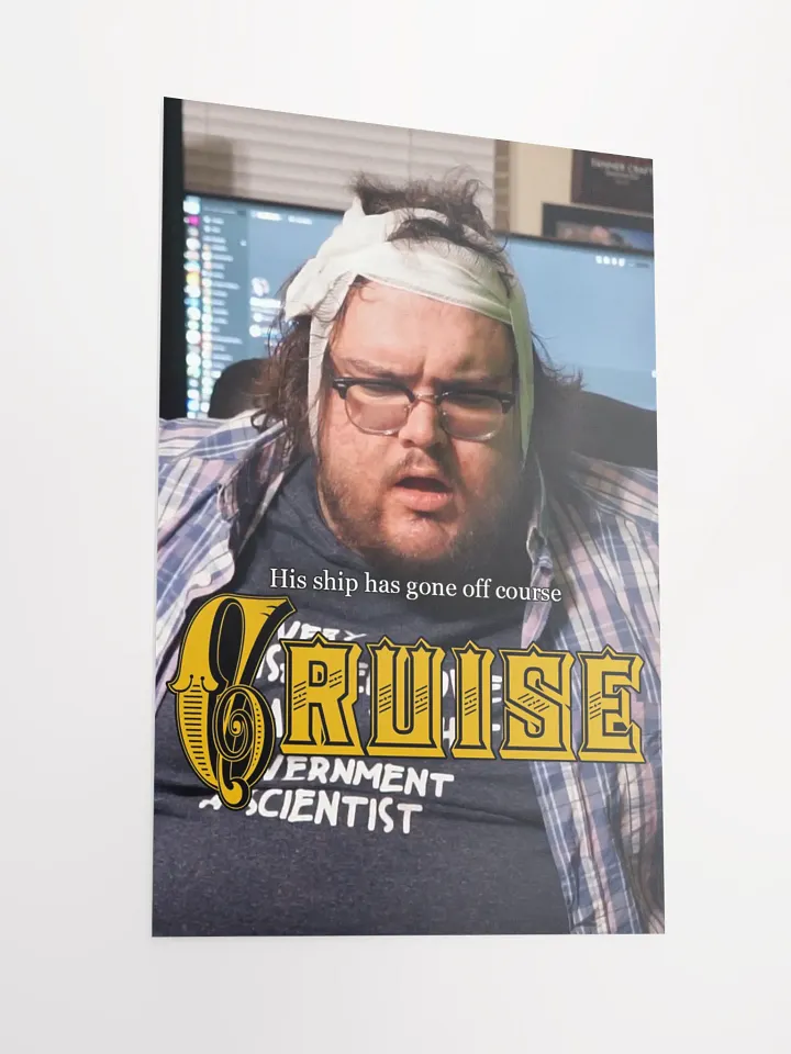 Cruise Short Film Poster product image (3)