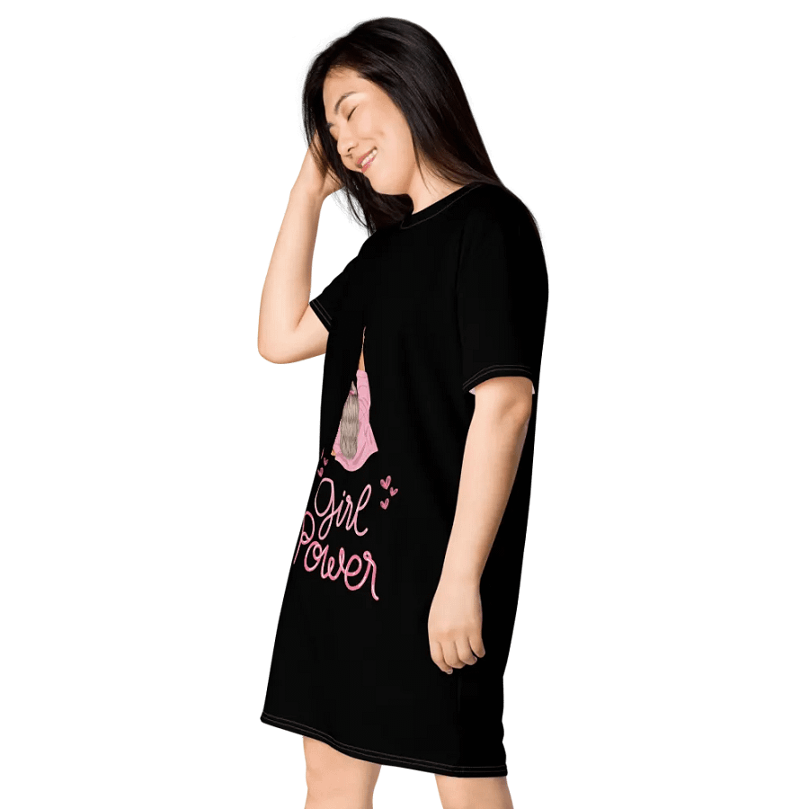 Butterfly Empowerment All-Over T-Shirt Dress product image (3)