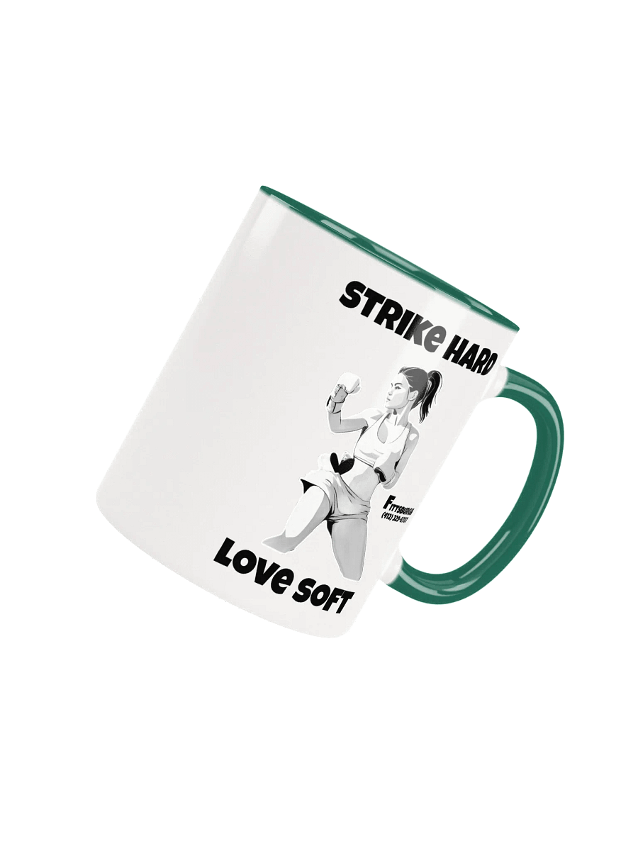 Warrior Women Ceramic Mug Green product image (8)