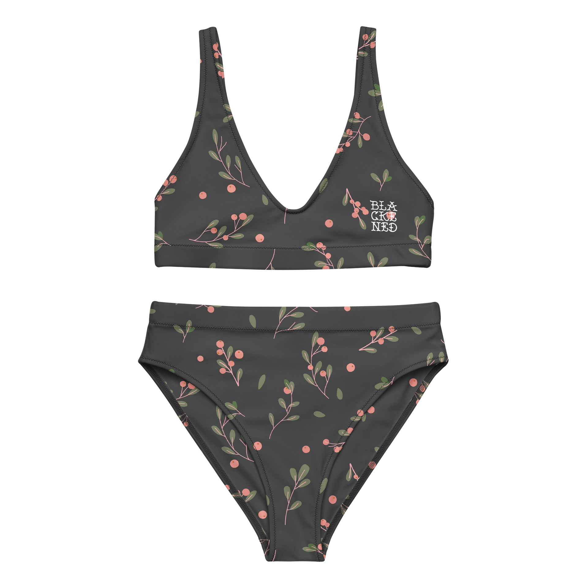 Botanical Bliss High Waist Bikini Set product image (1)