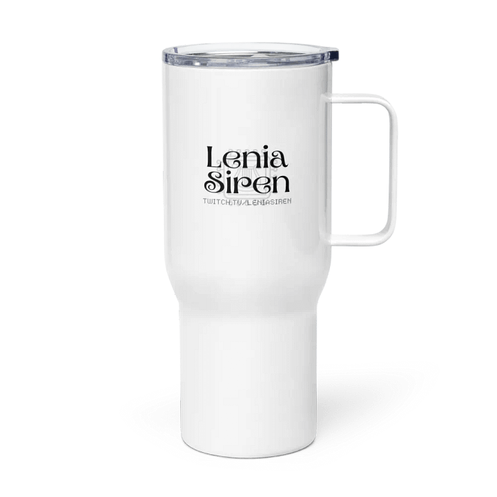 Lily Cyren "In a Box" Travel Mug with Handle + Logo product image (2)