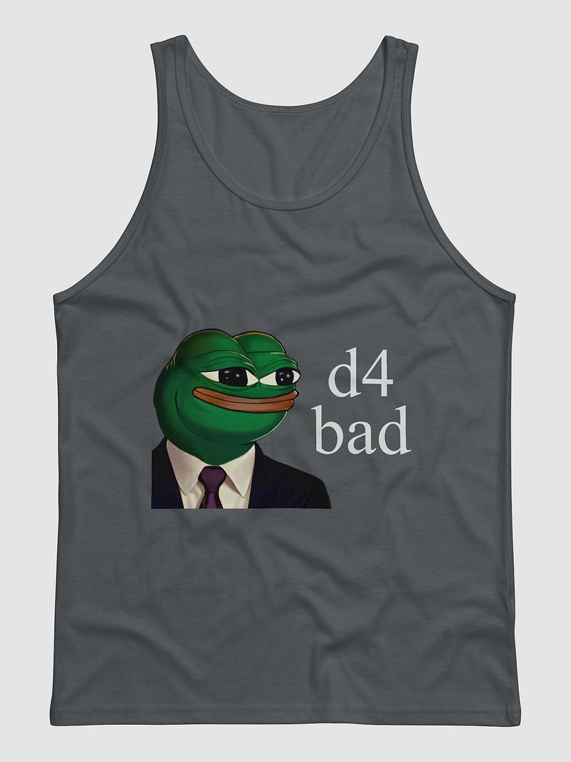 d4 bad tank top