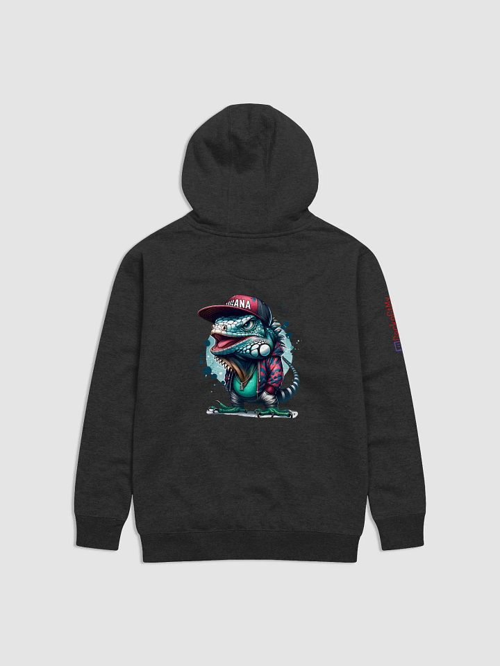 Iguana Unisex Premium Hoodie product image (2)