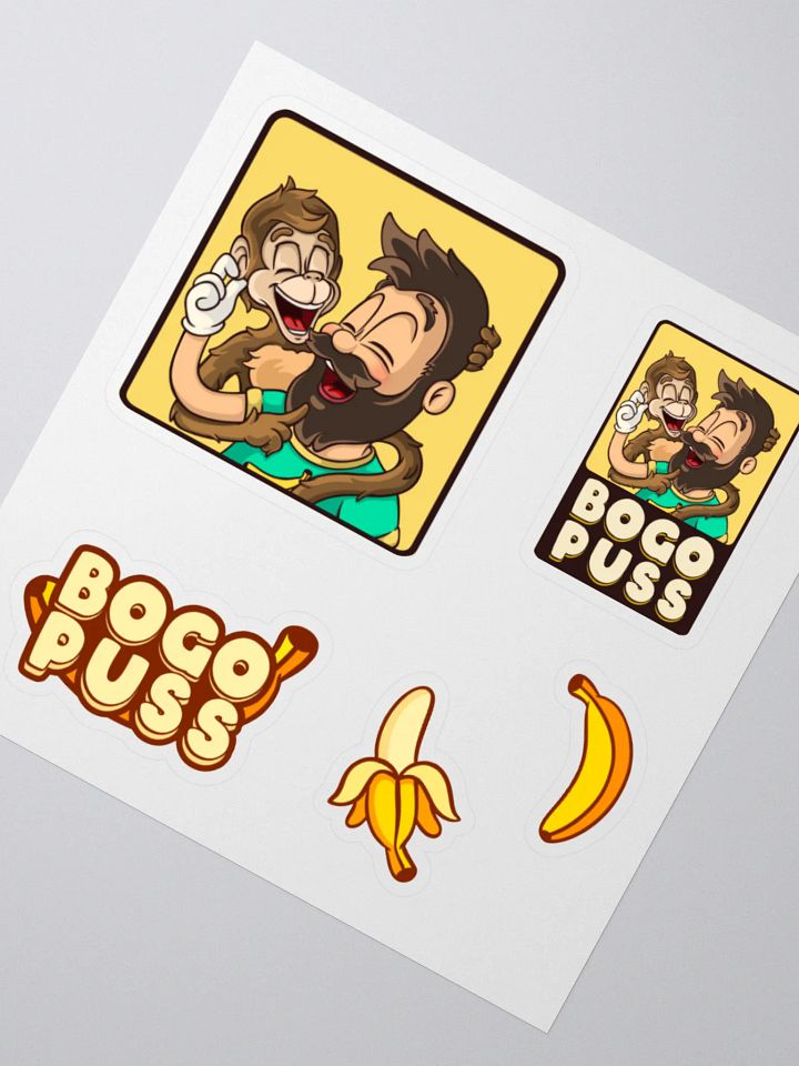 BogoPuss - Stickers product image (2)