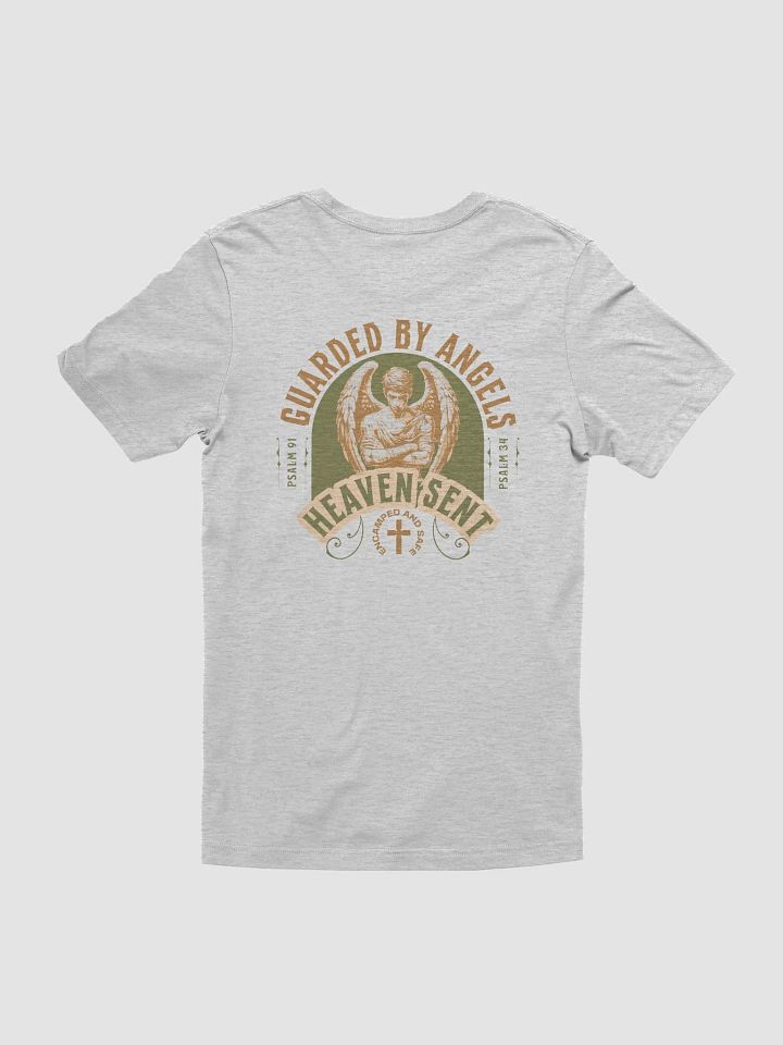 Guarded by Angels T-Shirt - Back Print product image (6)
