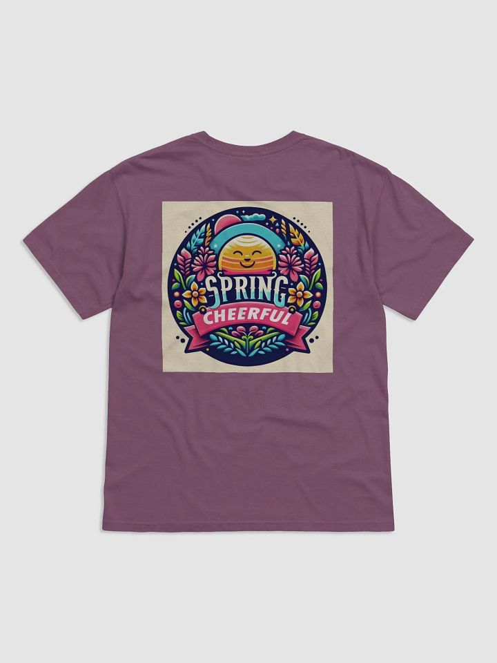 Cheerful Spring Sun T-Shirt product image (27)