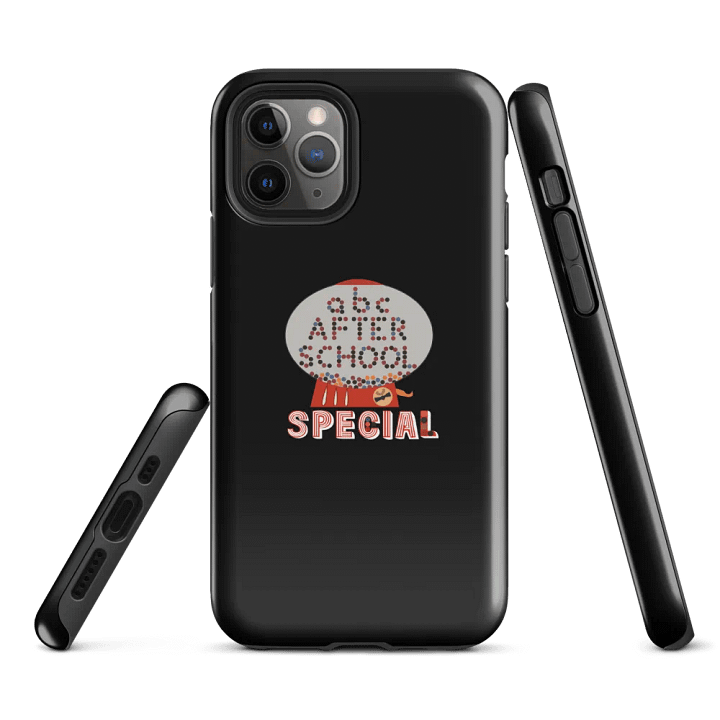Black Classic Gumball Machine Tough Case for iPhone product image (1)