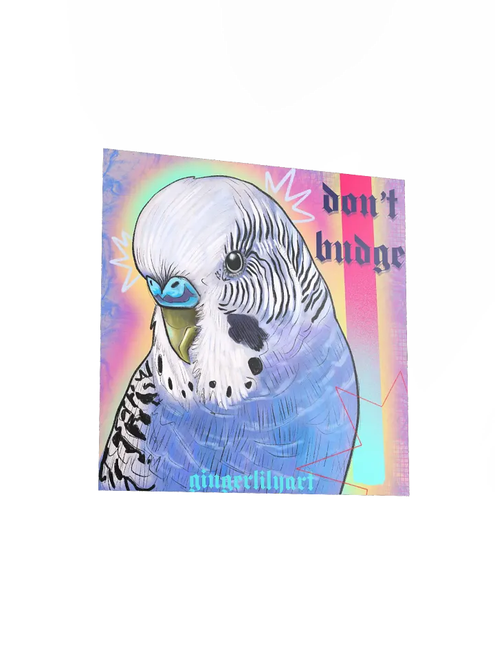 budgie print product image (2)