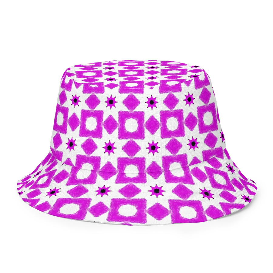 Abstract Bright Fun Design Unisex Bucket Hat product image (17)
