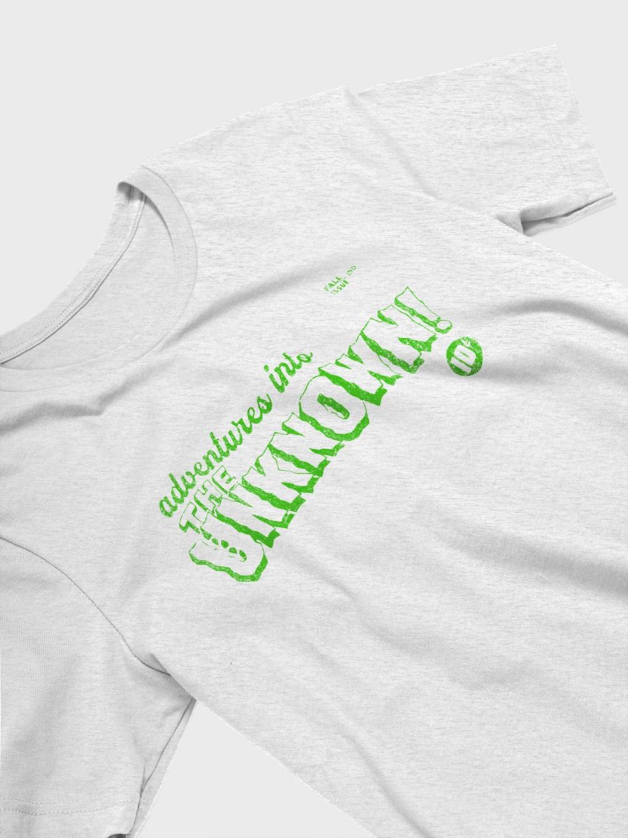 Adventures Into the Unknown - Retro Fall Issue 10¢ Green Design product image (4)