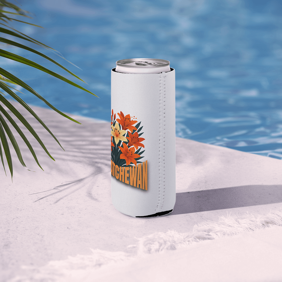 Saskatchewan Tiger Lily Can Cooler product image (6)
