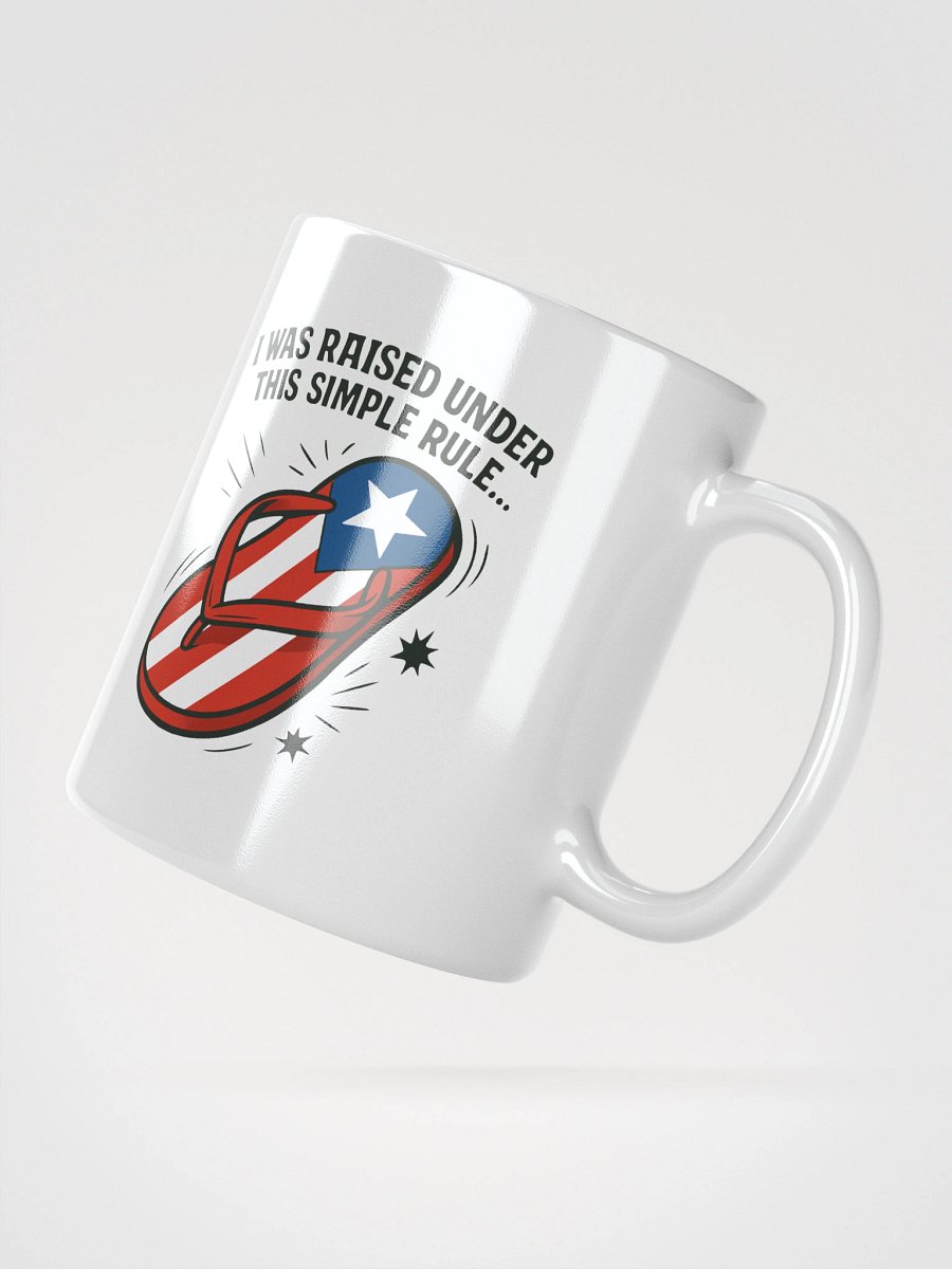 Boricua Rule-Breaker Flip-Flop Mug product image (8)