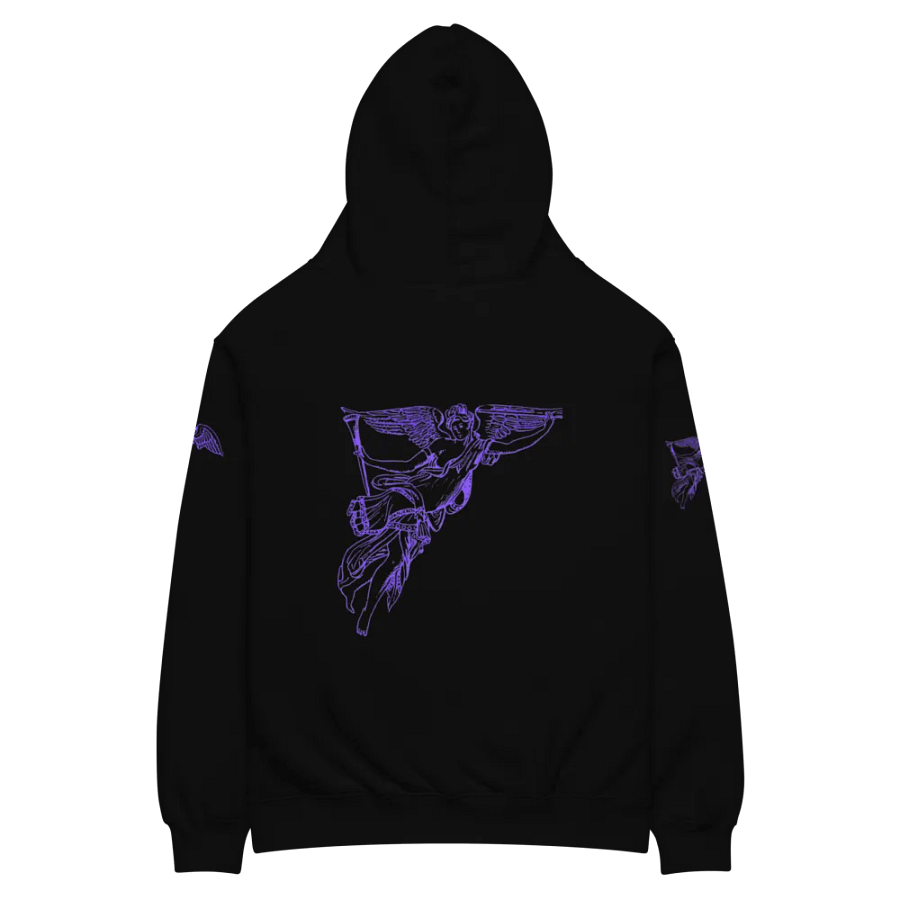 ¥ovon Angelic Purple Hoodie product image (6)