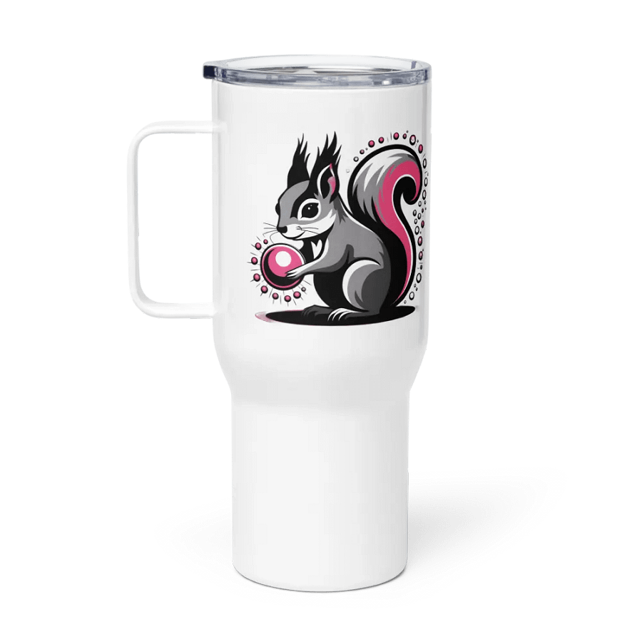 Pooky Squirrel Serenity Travel Mug product image (1)