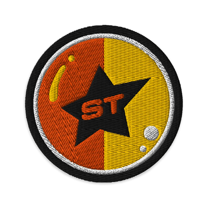 ST Emblem Embroidered Patch product image (1)
