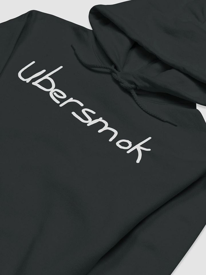 ubersmok lettering hoodie product image (2)