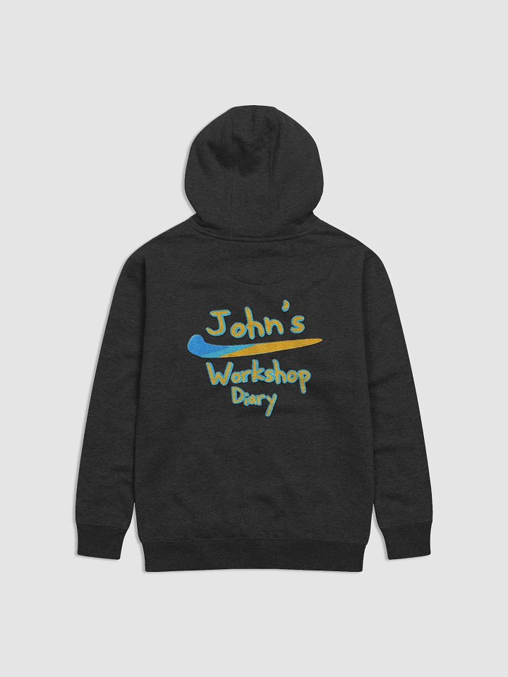John's Workshop Diary Hoodie product image (2)