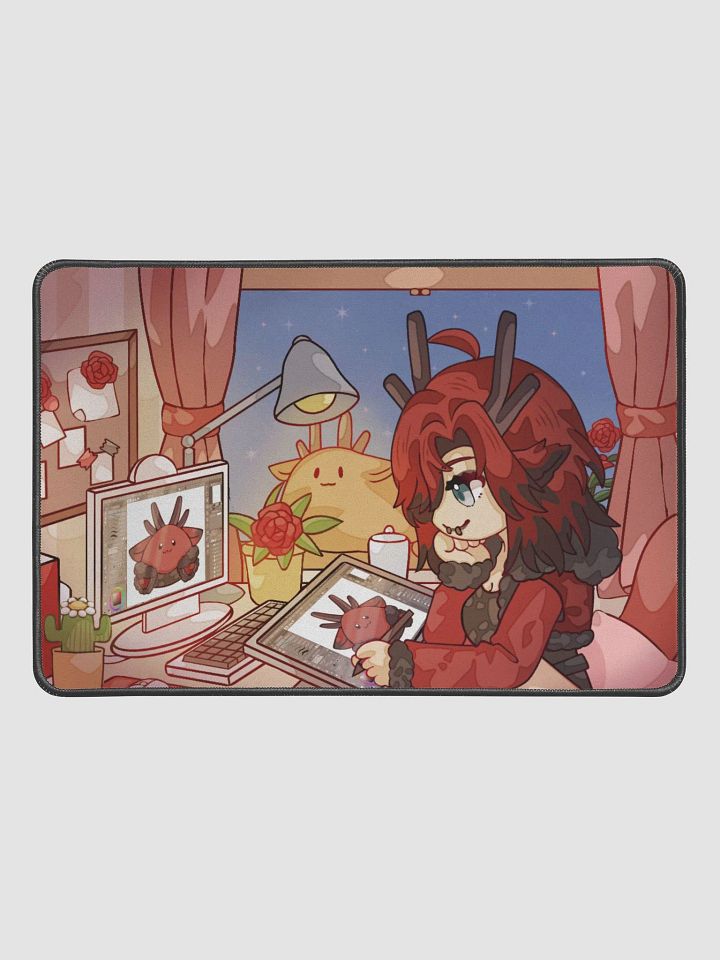 ItsMiyuuVT LOFI Mousepad 12" x 18" product image (2)