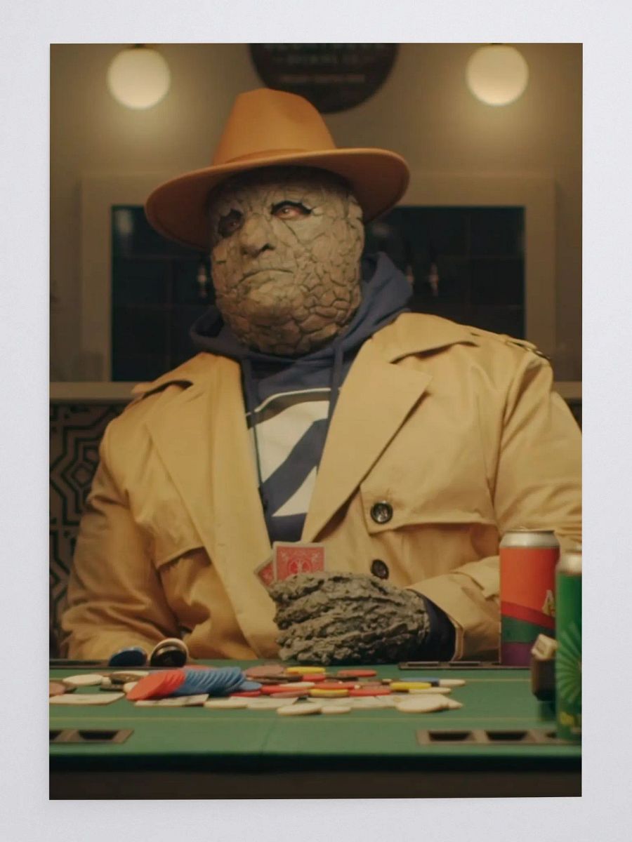 Poker Ben Sticker product image (1)