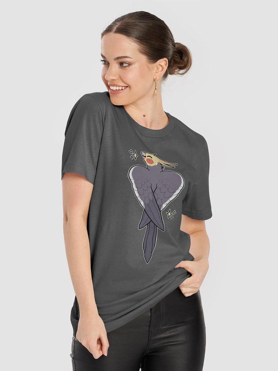 PRETTY BIRD SHIRT (Grey) product image (1)