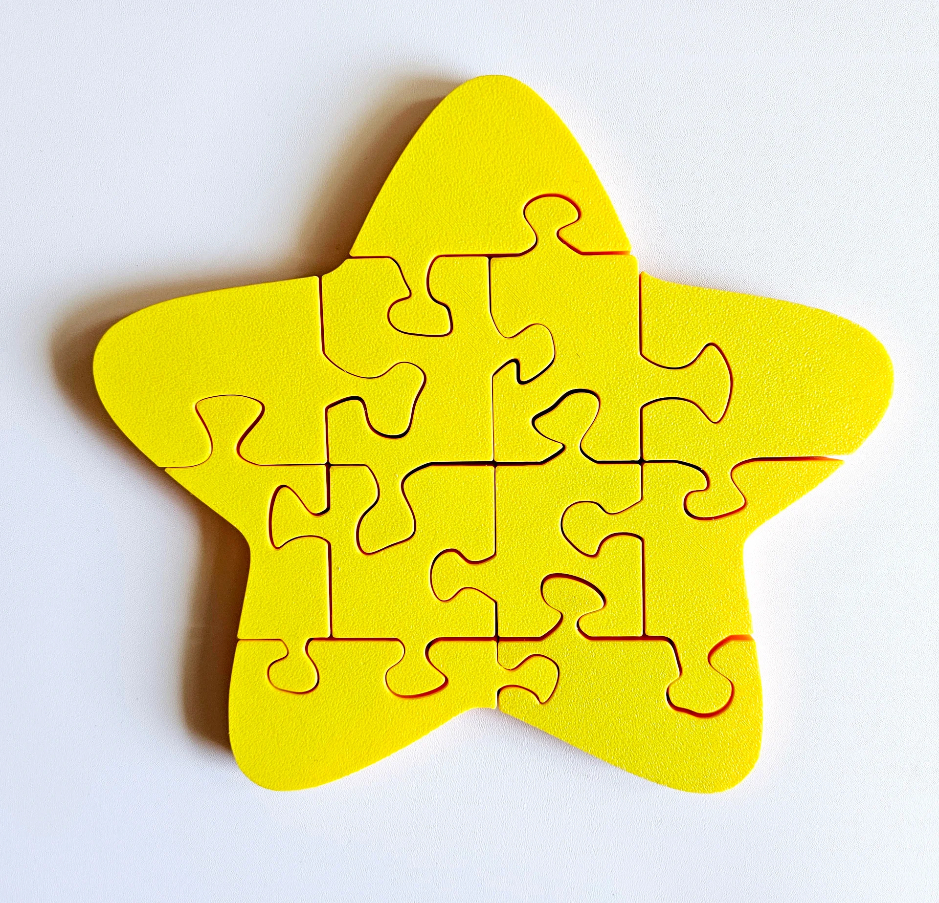 Starfish 3D Printed Jigsaw Puzzle – A Bright & Engaging Ocean Puzzle! product image (3)