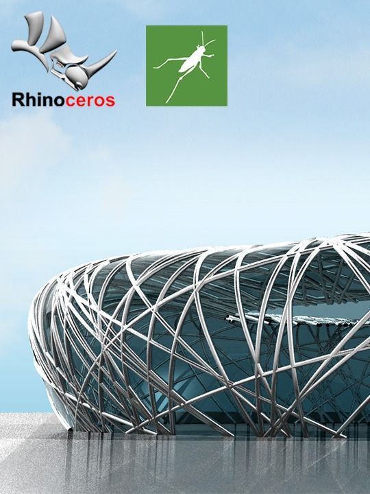 Stadium Facade Parametric Design Grasshopper Rhino Files Download product image (1)