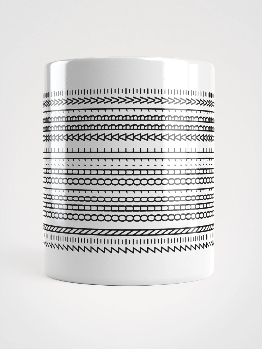 Mug Blanc Codé Zen - Zen Quoi Qu'il Arrive - Cadeau Original product image (5)
