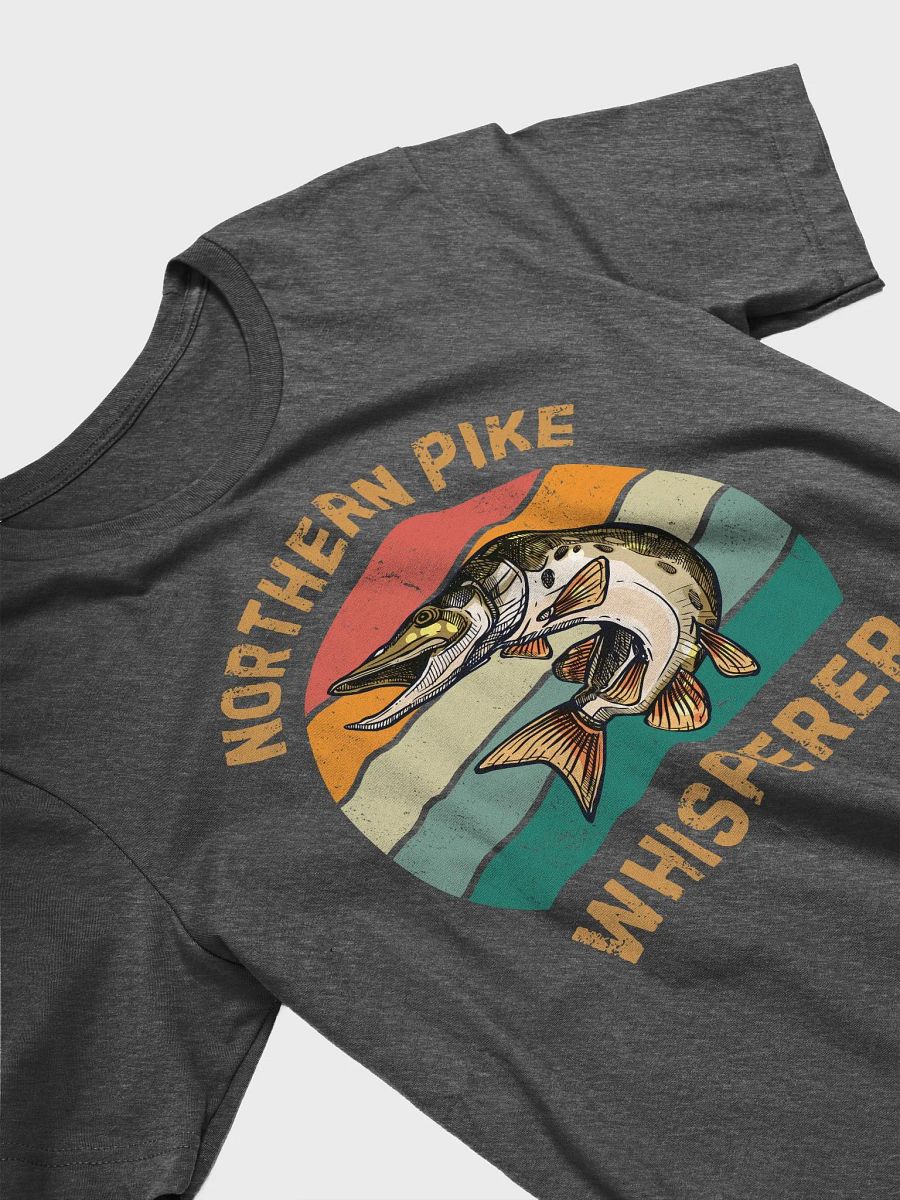 Northern Pike Whisperer - Unisex T-shirt Bella Canvas 3001 product image (15)