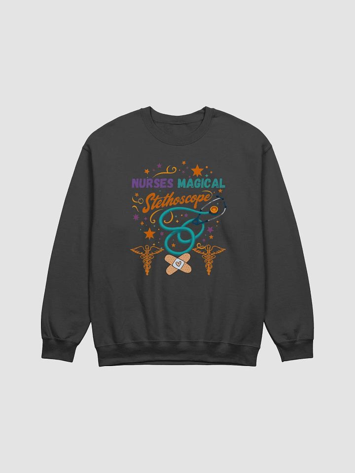 Magical Stethoscope Nurse Crewneck product image (3)