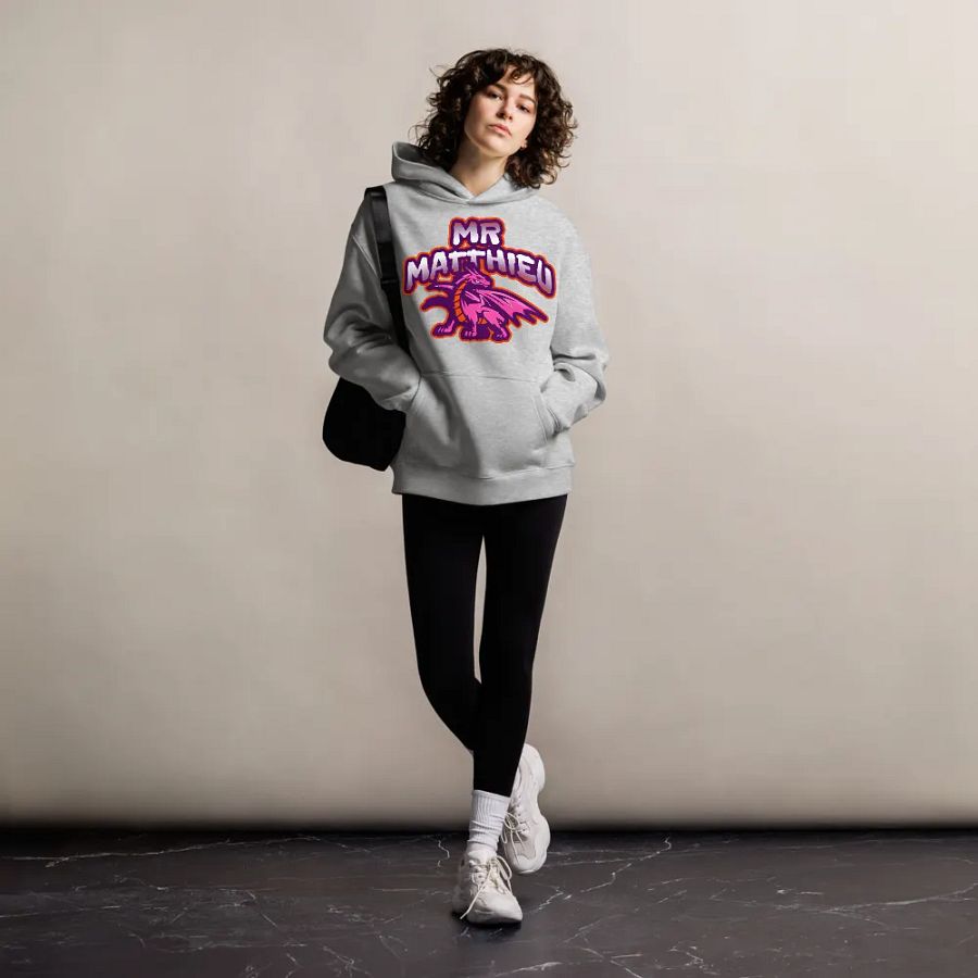 AS Colour Unisex Premium Oversized Hoodie product image (38)