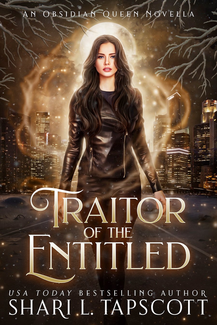 Traitor of the Entitled: An Obsidian Queen Novella Ebook (Obsidian Queen, Book 3.5) product image (1)