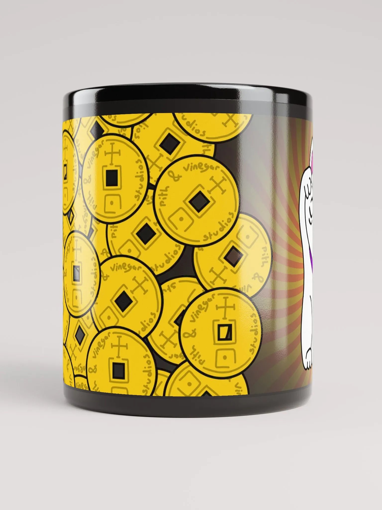 Maneki neko cup product image (10)