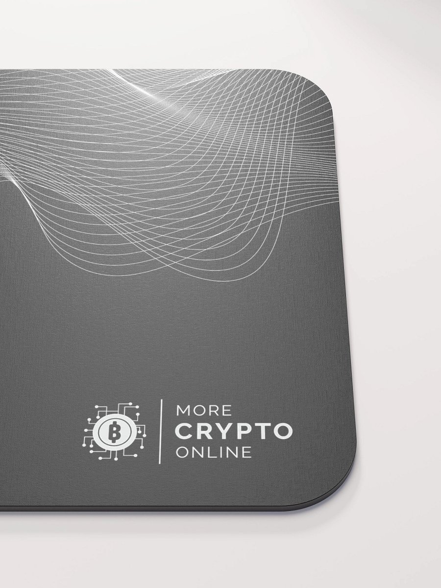 Mouse Pad MCO Waves Black product image (5)