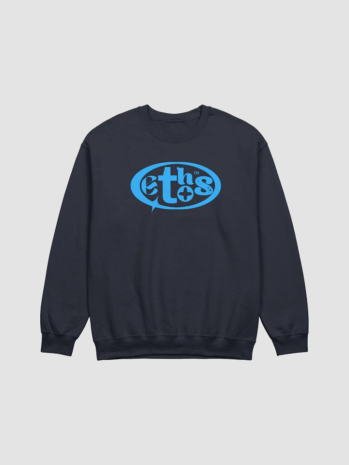 C-NAVY ETHOS THEORY CREWNECK product image (1)